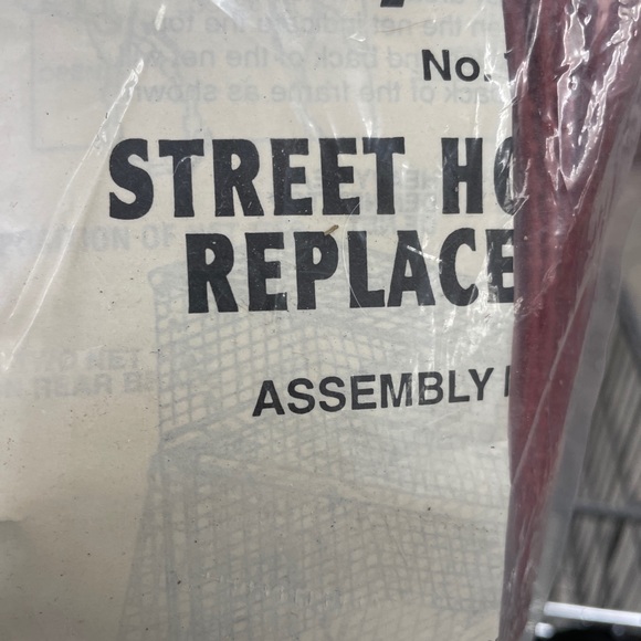 Sold on eBay Franklin street hockey replacement net - Picture 5 of 5